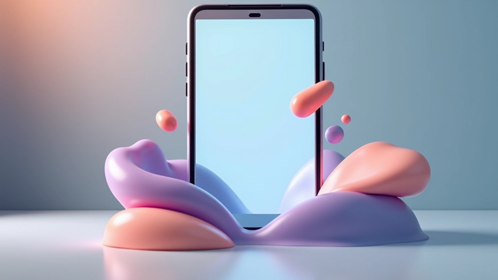 Animazione UI e UX con Forme Liquide